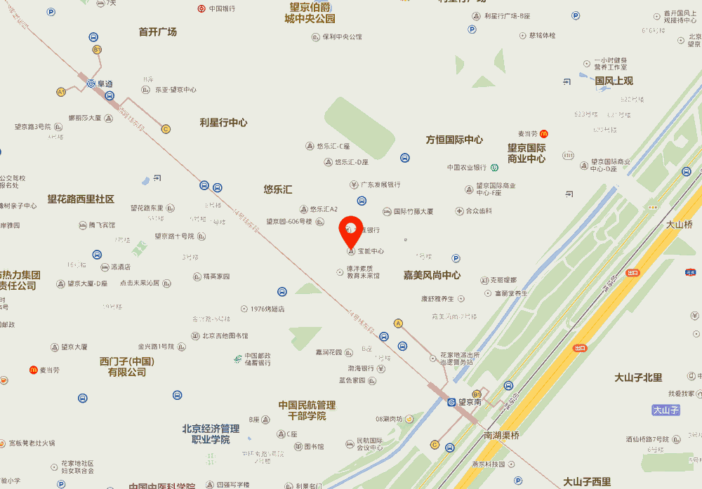 宝能中心位置地图
